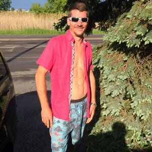 BubloCouture Vintage Button down shirt